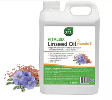vitalbix linseed oil +vitE delmofarm