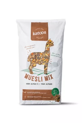 katoos alpaca muesli delmofarm
