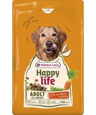 happy life adult beef delmofarm