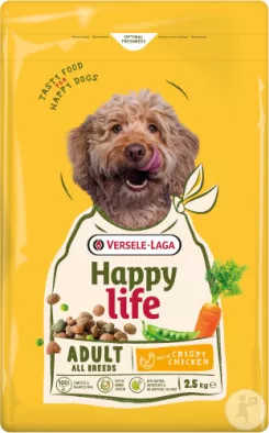 happy life adult chicken delmofarm