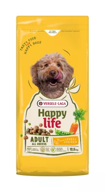 happy life adult chicken delmofarm