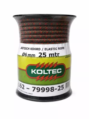 koltec elastisch rol bruin delmofarm