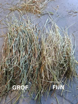 ronde baal hooi delmofarm