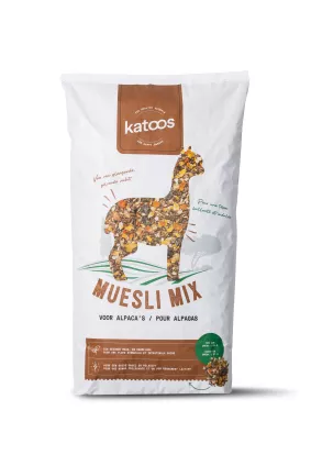 katoos alpaca muesli delmofarm