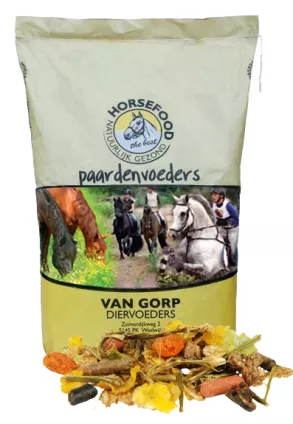 horsefood kruidenstructuurmix delmofarm