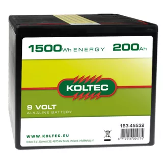 batterij 9volt delmofarm