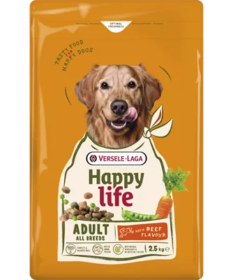 happy life adult beef delmofarm