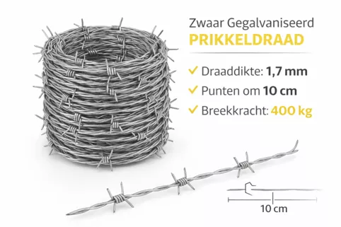 prikkeldraad delmofarm