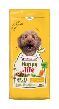 happy life adult chicken delmofarm