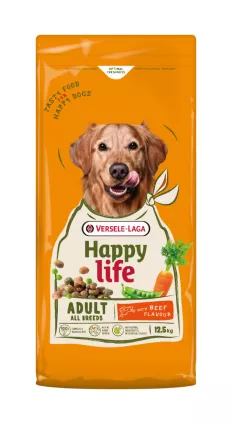 happy life adult beef delmofarm