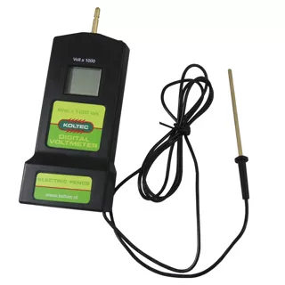 koltec voltmeter digitaal delmofarm